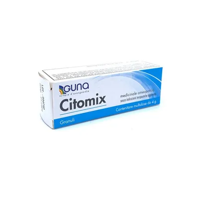 Guna Citomix Granuli Medicinale Omeopatico Tubo 4 g