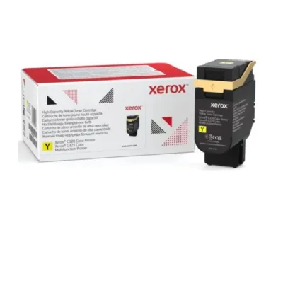TONER GIALLO HIGH CAP C320/C325 006R04830