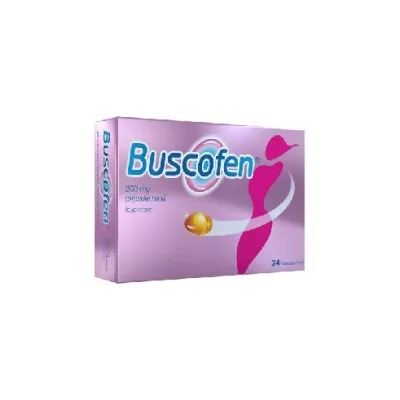 BUSCOFEN 24 CAPSULE MOLLI 200MG