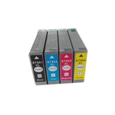 CARTUCCIA COMPATIBILE EPSON Workforce Pro WF-4600 79XL T7903 T7913 C13T79034010 MAGENTA