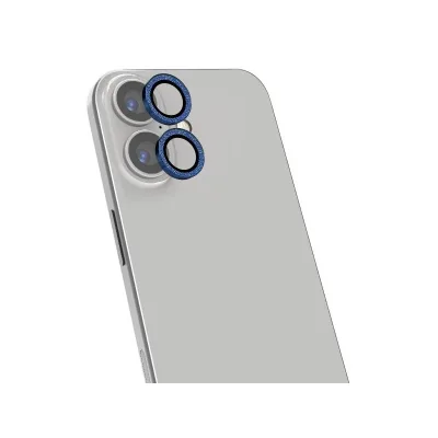 CELLY CAMERA LENS GLITTER IPHONE 17 BLUE COLGLICAM1150BL