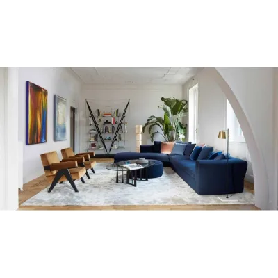 Cassina Libreria Veliero in legno e vetro da 205.5 cm e h.266 cm - Edizione limitata
