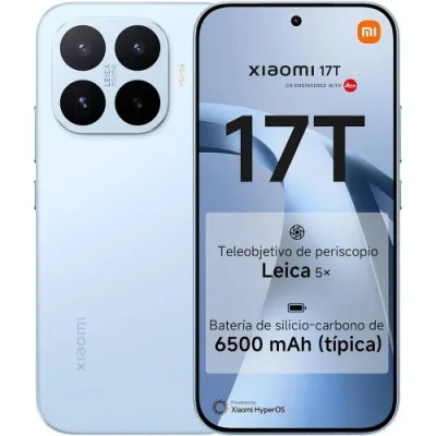 XIAOMI 17T 5G DUAL SIM 6.59" OCTA CORE 256GB RAM 12GB 5G ITALIA BLUE