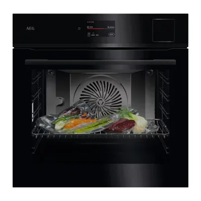 AEG Forno a vapore da incasso NBP 8S731 AB finitura nero da 60 cm
