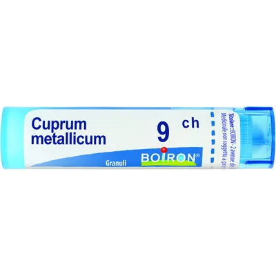 BO.CUPRUM METALL.Tubo 9CH