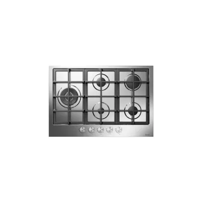 PRONTA CONSEGNA - Ilve Piano cottura gas Professional Plus HCS75SCK in acciaio inox da 75 cm