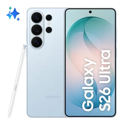 SAMSUNG S948 GALAXY S26 ULTRA AI 5G DUAL SIM 6.9" OCTA CORE 512GB RAM 12GB 5G ITALIA SKY BLUE