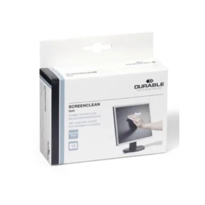 DURABLE CF10SALVIETTE SCREENCLEAN DUO 5721-02