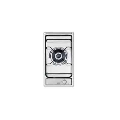 De Longhi Piano cottura a gas I 13 D in acciaio inox da 29 cm