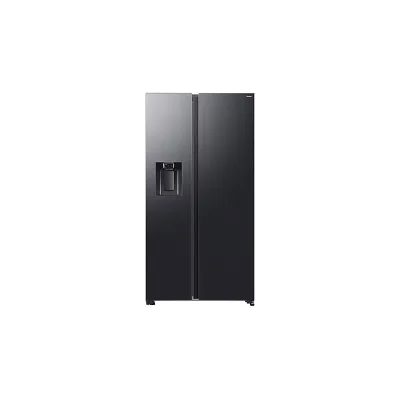 PRONTA CONSEGNA - Samsung: Frigorifero side by side a libera installazione RS70F64KDFEF finitura antracite da 91 cm