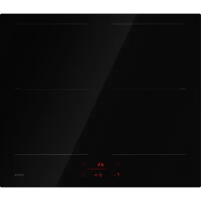Asko Piano cottura a induzione HI 2643 FBG1 - Classic in vetroceramica nero da 60 cm