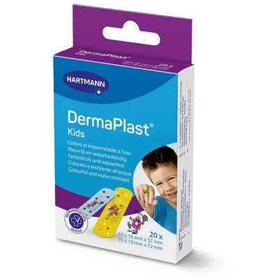 Dermaplast Kids 2 Form.20pz