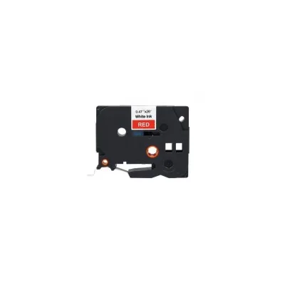 NASTRO ETICHETTE LAMINATO COMPATIBILE BROTHER TZE435 TZE-435 Larghezza 12 mm x 8 metri