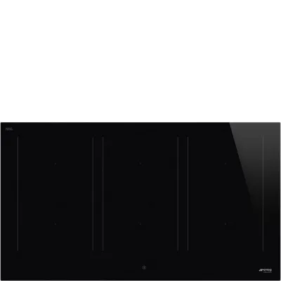 Smeg S Piano cottura a induzione SIM3964D in vetroceramica nero da 90 cm - IN PROMOZIONE FINO AL 6/07