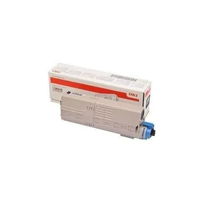 TONER ORIGINALE OKI 46490404 C542 C532 1.500COPIE NERO