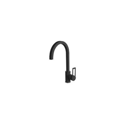 Elleci Miscelatore monocomando con canna girevole BRIDGE MGKBRI40 finitura G40 nero