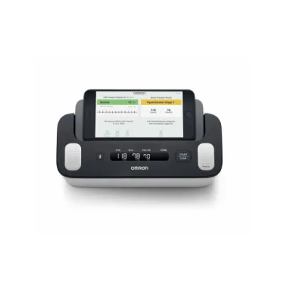 OMRON MISURATORE PRESSIONE COMPLETE CON ECG