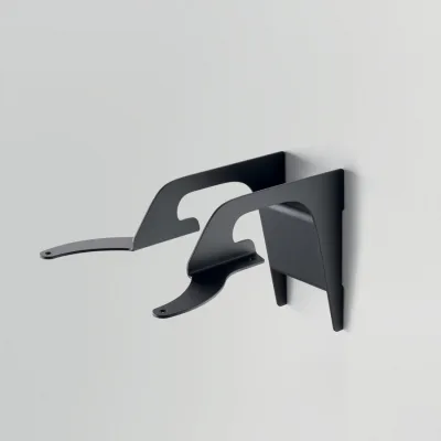 Elica: Kit installazione a parete KIT0175806 finitura nero