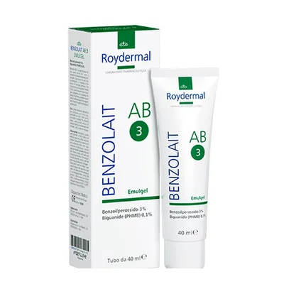 BENZOLAIT 3 EMULGEL P GRASS 40ML