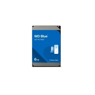 DISCO RIGIDO INTERNO HDD WD WESTERN DIGITAL WD60EZAX Blue da 3,5" 6TB SATA3 256MB