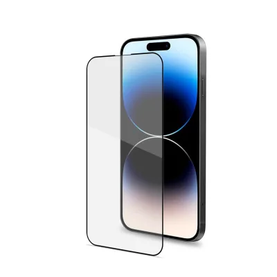 CELLY FULL GLASS IPHONE 14 PRO BLACK FULLGLASS1025BK