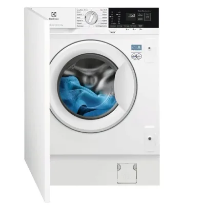 Electrolux | Lavatrice PerfectCare 700 con Tecnologia SteamCare a scomparsa totale EW7F7BBI finitura bianco da 60 cm