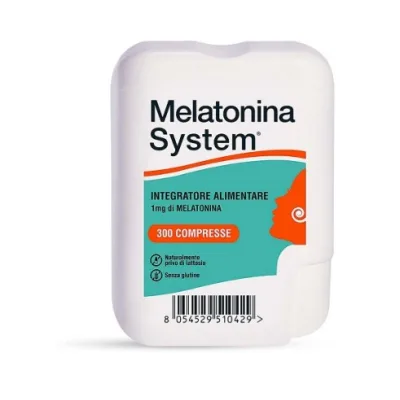 MELATONINA SYSTEM 300CPR 1MG