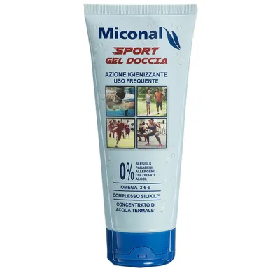 MICONAL SPORT GEL DOCCIA IGIEN