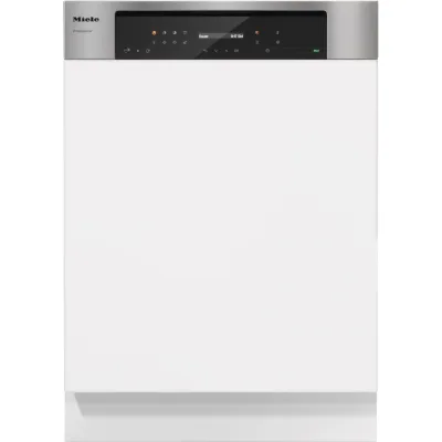 Miele Lavastoviglie integrata parziale da incasso PFD 103 SCi XXL con frontalino inox da 60 cm