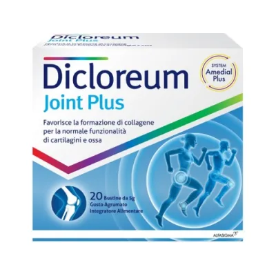 DICLOREUM JOINT PLUS 20 BUSTINE