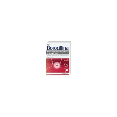 NEOBOROCILLINA INFIAMMAZIONE E DOLORE 12 BUSTINE