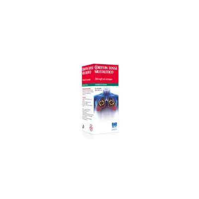 CORYFIN MUCOLITICO*SCIR 200ML