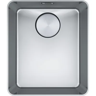 Franke Lavello una vasca Mythos Incasso Semifilo/Filotop MYX 210-34 127.0618.769 finitura inox satinato da 35,2x41,2 cm