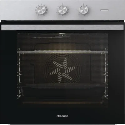 Hisense: Forno ventilato da incasso BIV62111AX finitura inox/nero da 60 cm