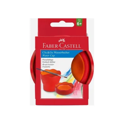 FABER CASTEL CLICKeGO SCODELLINO ACQUA ROSSO 181517
