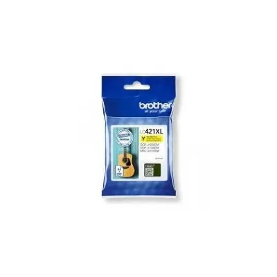 CARTUCCIA ORIGINALE BROTHER LC421XLY LC-421XLY GIALLO DCP-J1050DW J1140DW