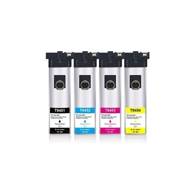 CARTUCCIA COMPATIBILE EPSON C13T951240 T9451 NERO PIGMENTATO 5K Workforce Pro WFC 5790