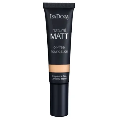 ISADORA NATURAL MATT OIL FREE FONDOTINTA 12 SABBIA