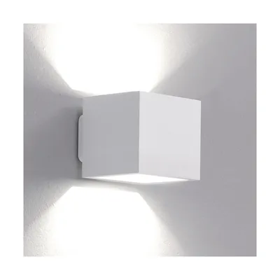 Minitallux Plafoniera a LED Cubò1.10 in diverse finiture by Icone Luce