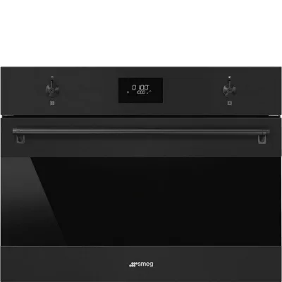 Smeg S Forno microonde con grill Galileo SO4301M0N finitura Matt Black da 60 cm - PROMOZIONE ATTIVA FINO AL 19/10