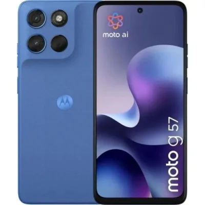 MOTOROLA MOTO G57 5G DUAL SIM 6.72" OCTA CORE 256GB RAM 8GB 5G TIM REGATTA BLU
