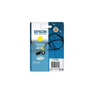 CARTUCCIA ORIGINALE EPSON T408L C13T09K44010 GIALLO WF-C4810DTWF 1.700 COPIE