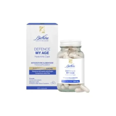 BIONIKE DEFENCE MY AGE ACIDO IALURONICO 60 CAPSULE