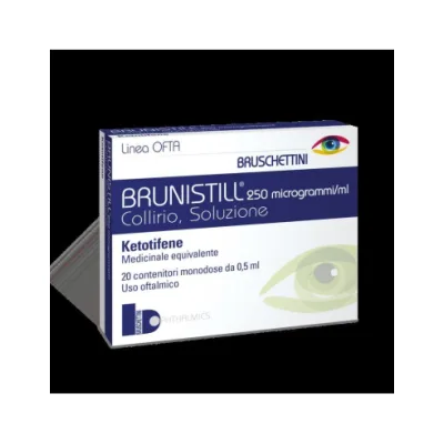 BRUNISTILL*COLL20FL 0,5ML0,025