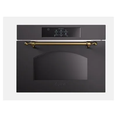 Ilve Abbattitore di temperatura da incasso Nostalgie BC645SNTC in acciaio inox o verniciato da 60 cm