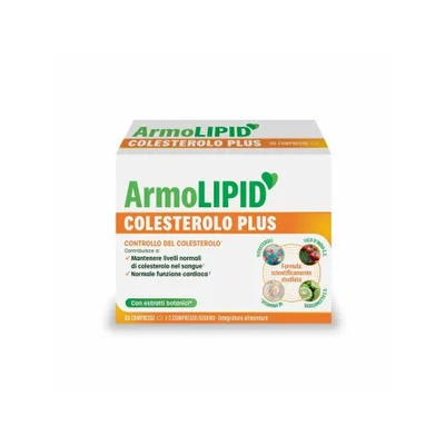 ARMOLIPID COLESTEROLO PLUS 60 COMPRESSE
