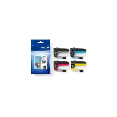 CARTUCCIA ORIGINALE BROTHER LC424 LC424M MAGENTA DCP J1200W