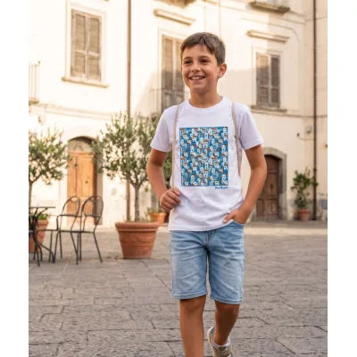 VR 07T - T-SHIRT 3-18A - FOUR BEACH