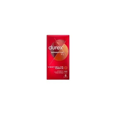 DUREX SUPERSOTTILE XL 6PZ