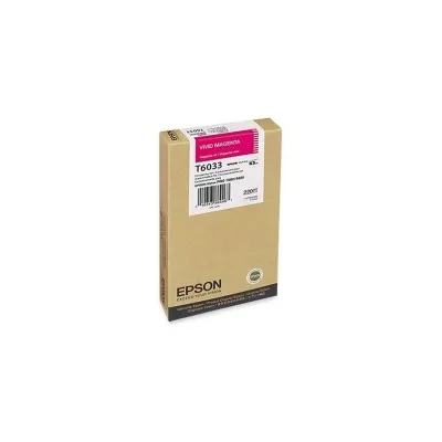 CARTUCCIA ORIGINALE EPSON Stylus Pro 7800 C13T603300 T6033 MAGENTA